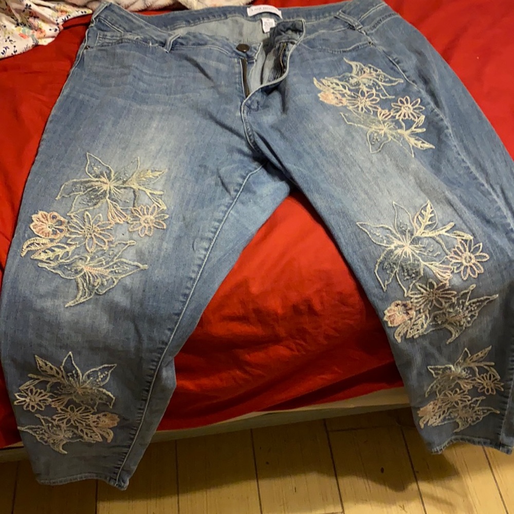 Lane Bryant jeans